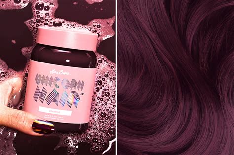 unicorn hair dye dark hair|unicorn hair dye for brunettes.